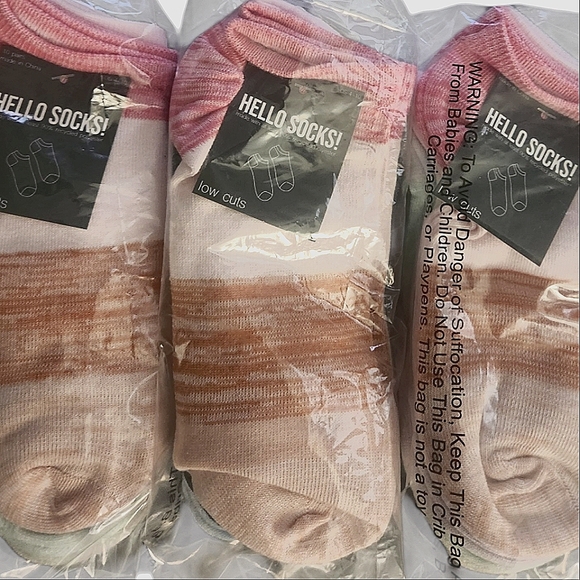 Target Accessories - Women's Shoe Size 4-10 Multi-Color No Show Socks (30 Pair)